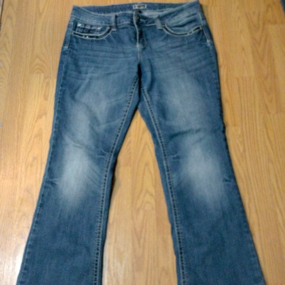 Soundgirl boot cut jeans, size 13